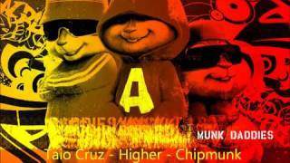 Taio Cruz  Higher  Chipmunk Version [upl. by Atsyrt947]