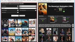 Coollector Movie Database  The filtered search [upl. by Nivalc]