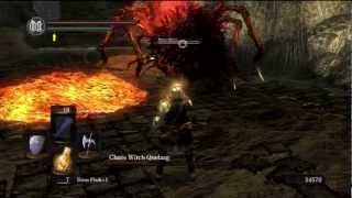 Dark Souls Expert Walkthrough 12  Blighttown Part 34  Quelaag Defeated 2nd Bell of Awakening [upl. by Mayworm]