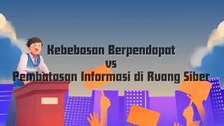 Hukum Telematika Kebebasan Berpendapat vs Pembatasan Informasi di Ruang Siber [upl. by Nonac63]