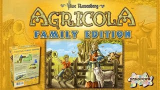 Lanlalen EP136 Agricola Family Edition [upl. by Nedi982]