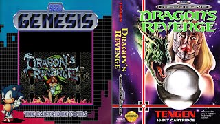 Dragons Revenge  Sega Genesis OST [upl. by Nirred152]