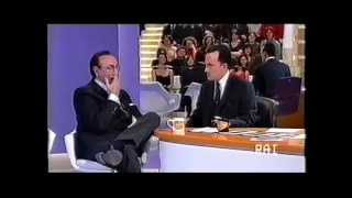 Daniele Luttazzi intervista Pippo Baudo Satyricon 2001 [upl. by Kirwin]