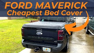 Ford Maverick GATOR SFX TRIFOLD TONNEAU COVER [upl. by Tristam]