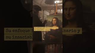 Leonardo da Vinci Renacimiento historia curiosidades datoscuriosos leonardodavinci [upl. by Henriques]