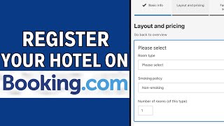 How to Register your Hotel on Bookingcom Latest Guide [upl. by Garrek]