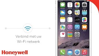 Lyric T6 slimme thermostaat aanmaken van uw account  Honeywell Home [upl. by Braasch]