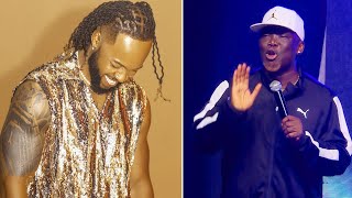 Gordons Exposes Flavour songsOdumeje on stage  Kingjames Live in Benincity [upl. by Solon24]