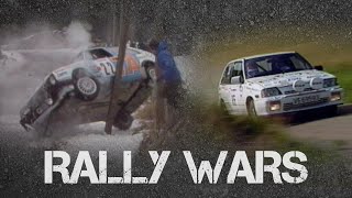 Classic Rally Crashes  Metro 6R4  Ford RS200  Audi Quattro  Opel Manta  Lancia Delta  VW Golf [upl. by Jennings]