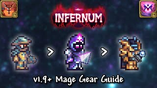 Calamity Infernum Mode Mage Gear Progression Guide Terraria v144 [upl. by Rebna585]