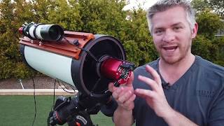 Celestron RASA 8 Astrophotography  Imaging Setup and NGC 2070 [upl. by Sudnac]