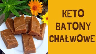 Keto batony chałwowe 😍 Keto chałwa [upl. by Spohr]