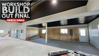 Epic Workshop Build Out How To Turn Your Garage Into The Workshop Of Your Dreams [upl. by Airamasor]