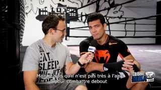 Interview de Lyoto Machida UFC Fight Night 58 [upl. by Belle]