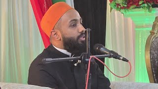 Shaykh Syed Ahsan Shah I The Finality Of PROPHETHOOD I JTi Toller Lane I [upl. by Levona]