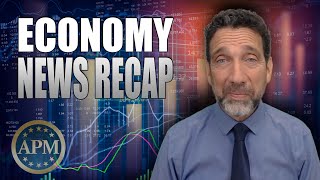 Fed Signals More Rate Cuts as Inflation Slows and Confidence Drops Economy News Recap [upl. by Karli68]