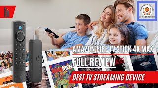 Amazon Fire TV Stick 4K Max Streaming Device Full Review Of 2024 [upl. by Norraj]