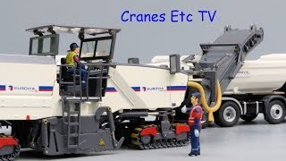 NZG Wirtgen W 250i Cold Milling Machine Eurovia by Cranes Etc TV [upl. by Leisha]