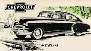 1950 Chevy fleetline [upl. by Lihas]