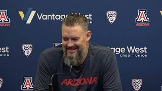 Arizona Football Press Conference  Johnny Nansen amp Brennan Carroll [upl. by Eyla964]