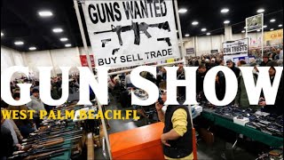 GUN SHOW west palm beach Hunt for a Ak pistol [upl. by Neeluj]