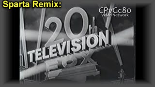 Sparta Remix  20Th Television Fox 1960 Has A Sparta Sparta DrLaSp Remix [upl. by Esille]