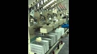 Automatic embroidery thread winding machine [upl. by Hey751]