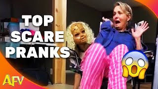 Funniest Halloween Pranks amp Screams 👻 Funny Videos Compilation [upl. by Papp]