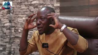 Muhamadou Mariam Tunkara  Creator Grand Auto Gambia on THD TV GAMBIA [upl. by Etnomed]