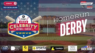 Verve Celebrity Softball Classic 2024 Home Run Derby [upl. by Akinorev304]