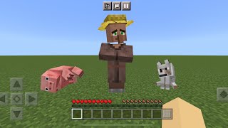 Better Animations MOD in Minecraft PE [upl. by Amelie]