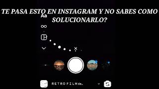 SOLUCION DEFINITIVA PARA LOS FILTROS DE INSTAGRAM QUE NO CARGAN [upl. by Athene]