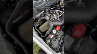 Not a cold air intake alumiduty automobile powerstroke fordtruck offroad f250 [upl. by Tasha]