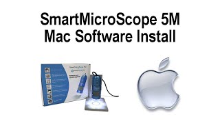 SmartMicroScope Mac Software Install [upl. by Clay]