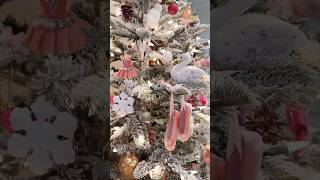 christmas apartment home decor transformation 🎀🎄🕯️🤍 christmasdecor [upl. by Landel]