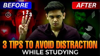 3 Tips to Avoid Distraction While Studying 🤯 Study Motivation Prashant Kirad [upl. by Halonna958]