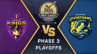 SMITE Pro League Phase 3 Playoffs Semifinals Camelot Kings vs Atlantis Leviathans [upl. by Roosnam]