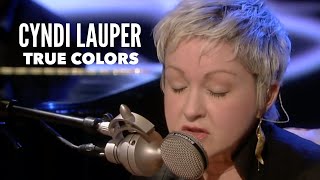 Cyndi Lauper  True Colors Live [upl. by Aney]