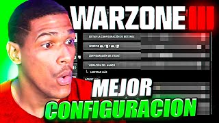 La MEJOR CONFIGURACION GRAFICA para WARZONE Actualizado [upl. by Finkelstein]