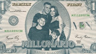 Randy Malcom  Millonario Video Oficial [upl. by Stichter337]