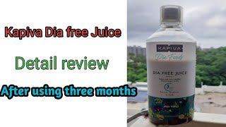 Kapiva dia free juice results after using three months l kapiva dia free review [upl. by Ellsworth]