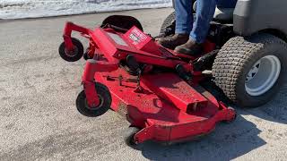 2007 Gravely 990102 OutFront ProMaster Rapid ZX 60quot 30 HP Kohler Zero Turn Lawn Mower [upl. by Nussbaum]