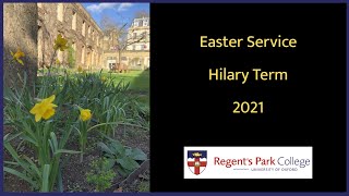 2021 Regents Park College Easter Service [upl. by Aysan]