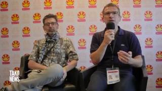 TAKO NEWS JAPAN EXPO 2016  LInterview des FRÈRES MENTZER [upl. by Devonne]