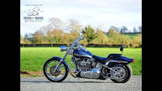 Harley Davidson Softail Standard 100th Anniversary FXST [upl. by Schnell184]