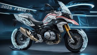 quotUNLEASH THE BEAST 2025 BMW F 850 GS Reviewquot  Release Date In USA 🔥 [upl. by Ahcas]