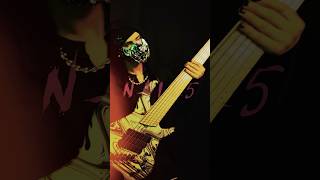 “NAIL5” Wage War Bass Playthrough  LOWZILLA interpretation wagewar dingwall bass bassist [upl. by Eastlake]