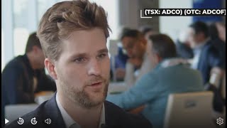 Adcores TSXADCO Nick Campbell interview at Cantech 24 [upl. by Gleich]