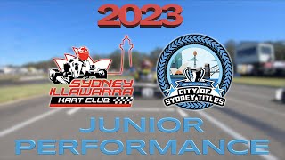 2023 City of Sydney Titles  Junior Performance KA3 class  4K with telemetry [upl. by Ahsenyt752]