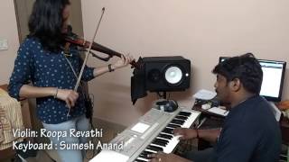 Johnson Master Hits  Roopa Revathi  Violin [upl. by Seldan]